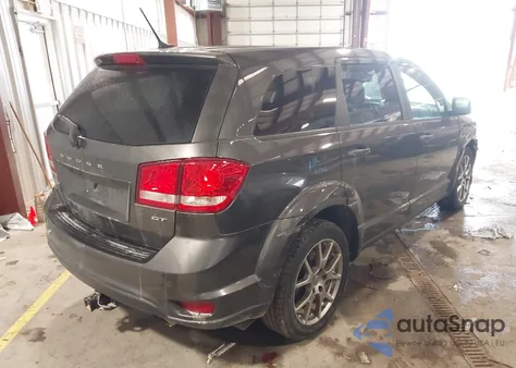 2017 Dodge Journey Gt Awd из США, поврежденный, VIN 3C4PDDEG7HT583312